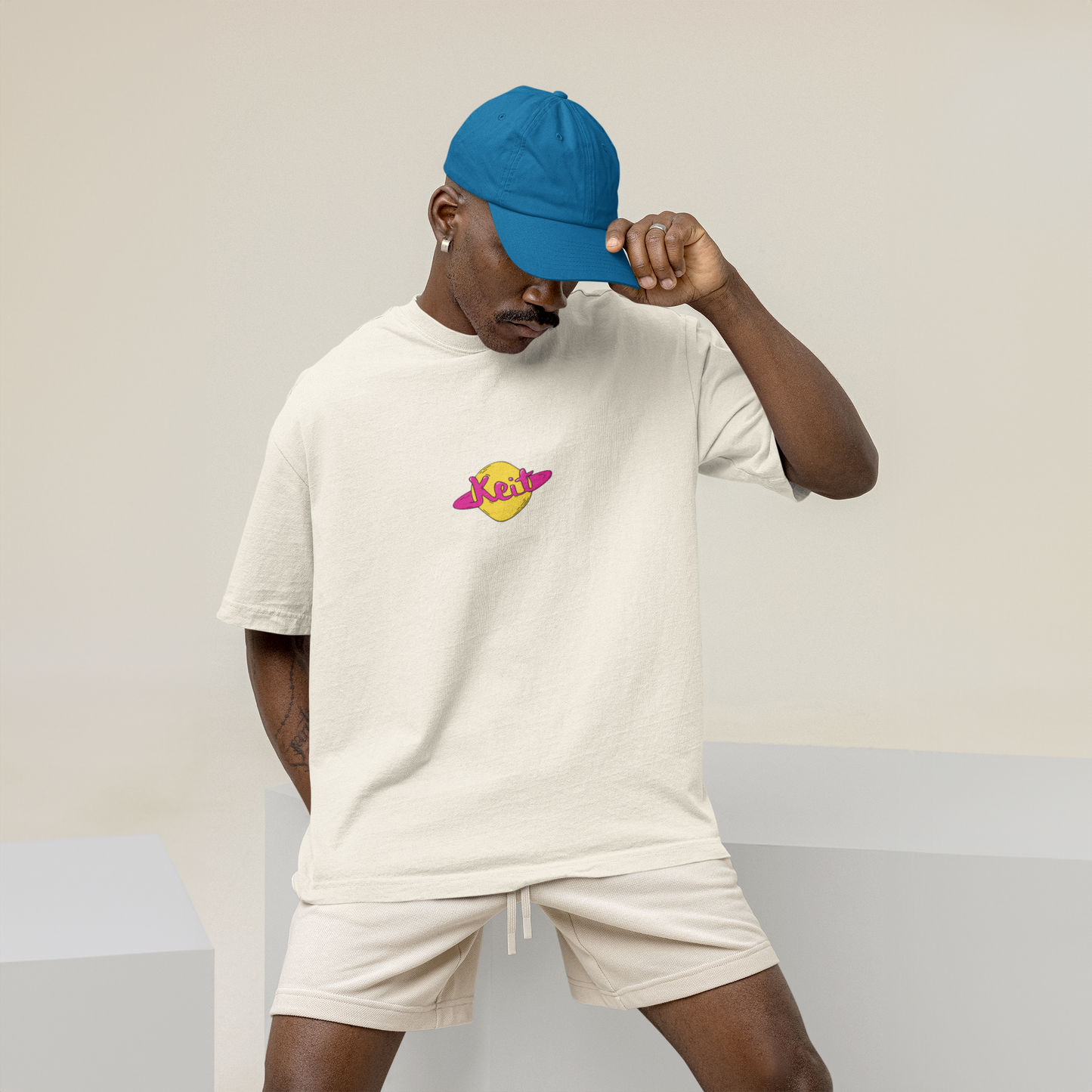 Keit Planet Oversize T-Shirt