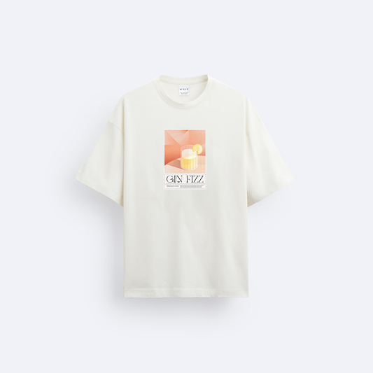 Gin Fizz Tarifi Oversize T-Shirt