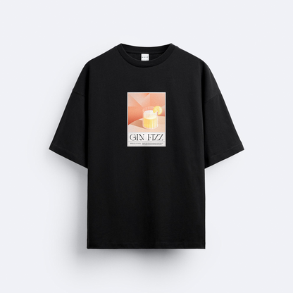 Gin Fizz Tarifi Oversize T-Shirt