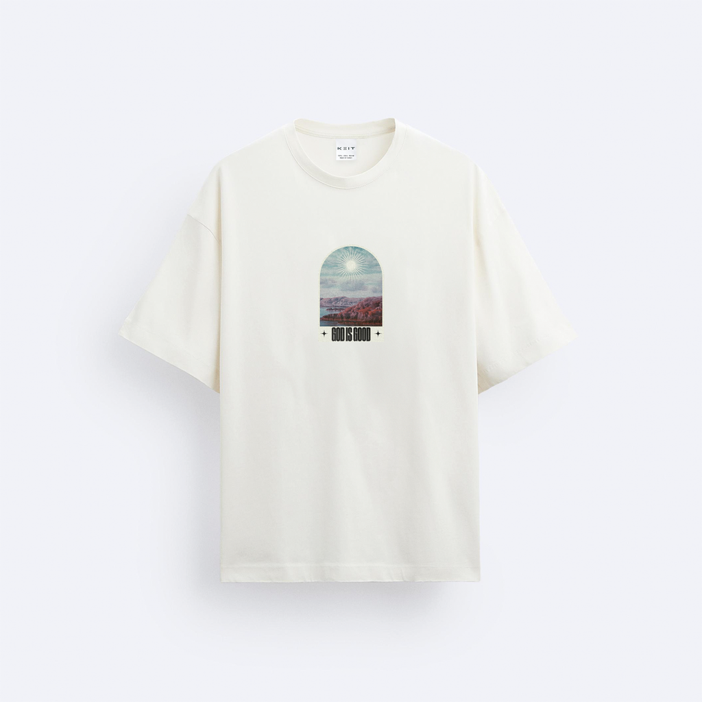 God is Good Oversize T-Shirt
