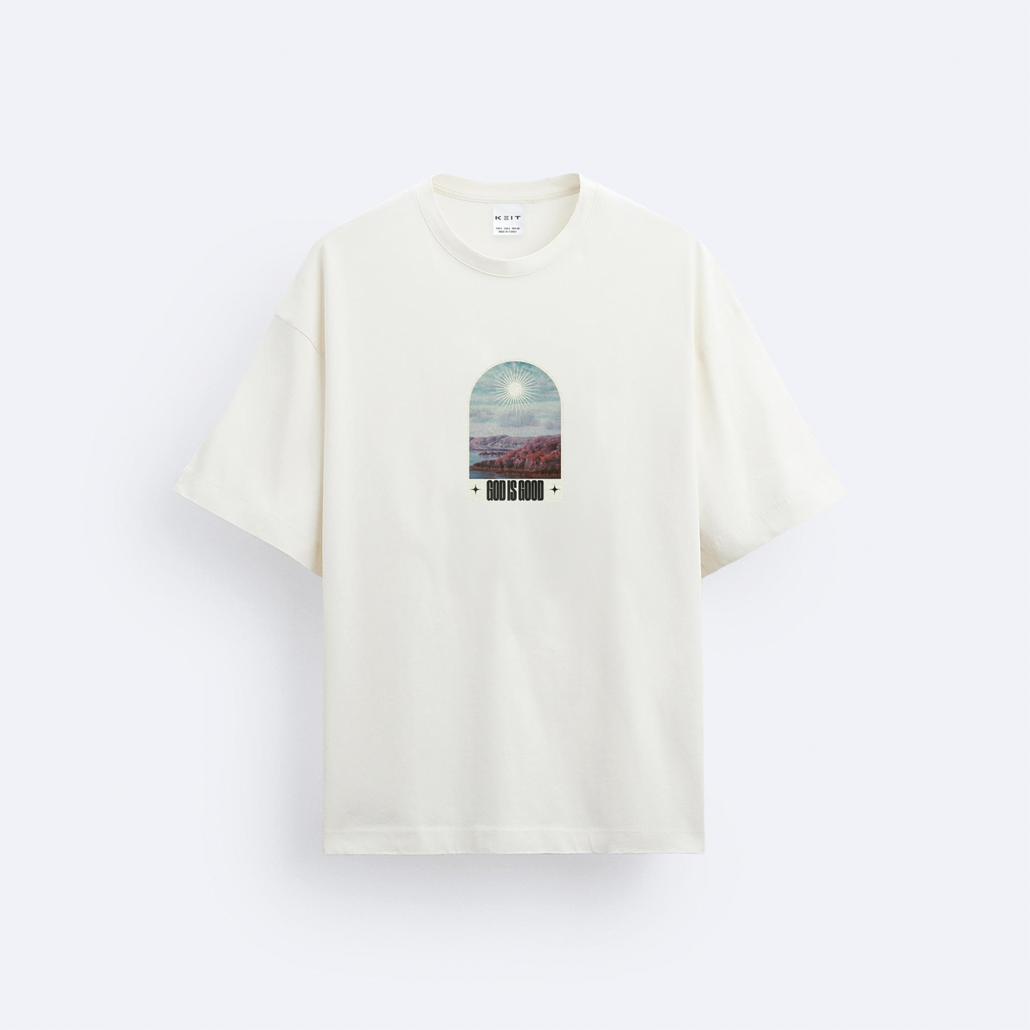 God is Good Oversize T-Shirt