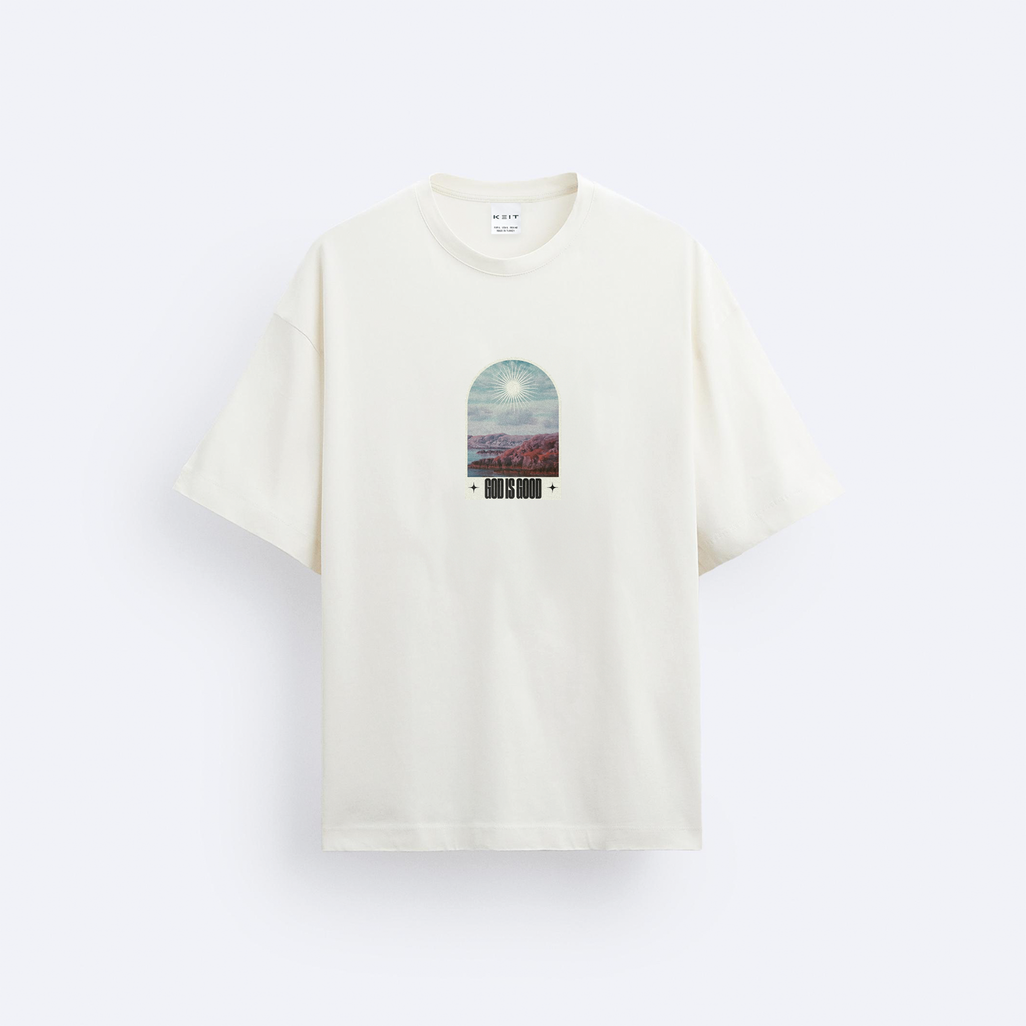 God is Good Oversize T-Shirt