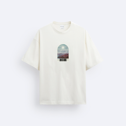 God is Good Oversize T-Shirt