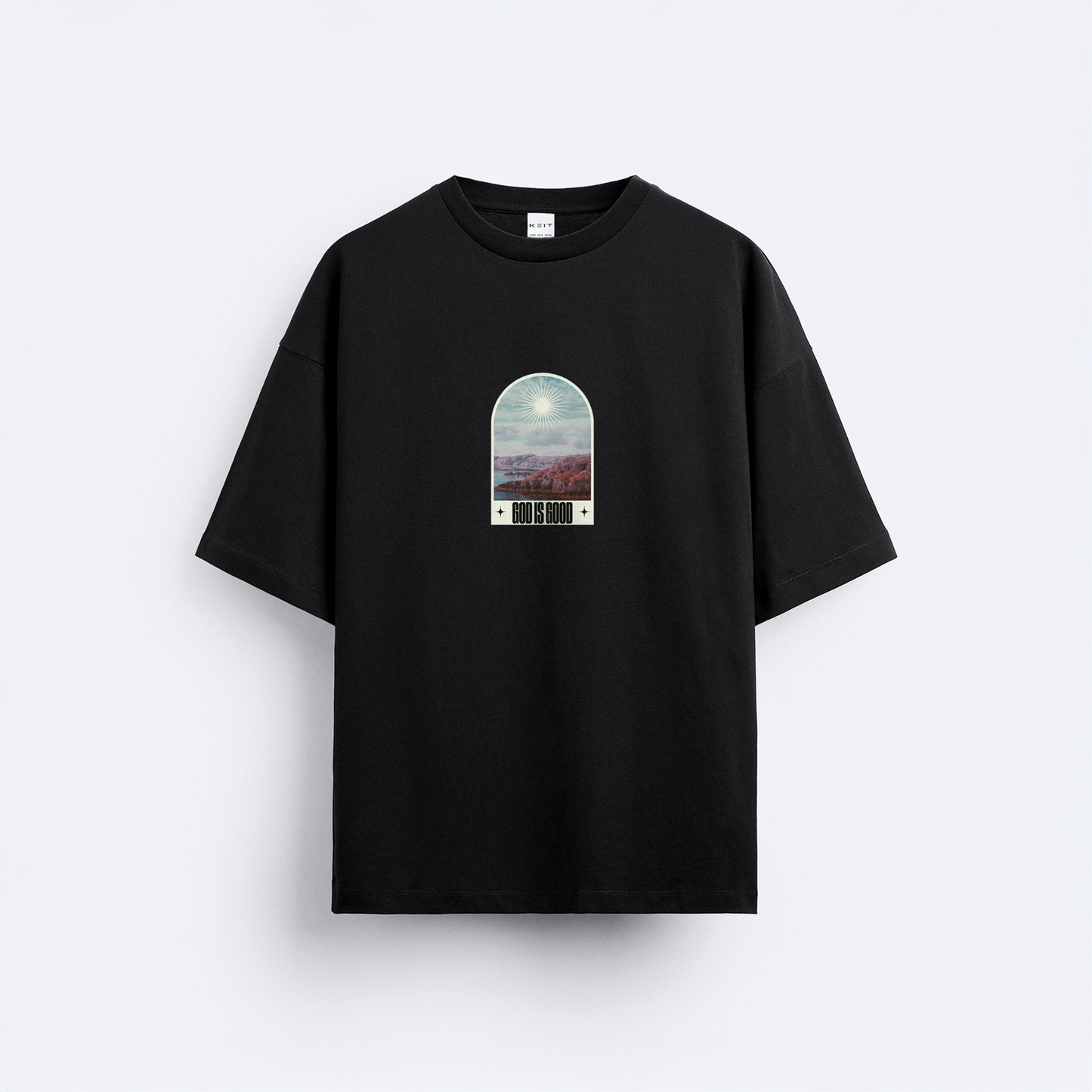 God is Good Oversize T-Shirt