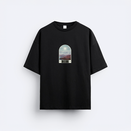 God is Good Oversize T-Shirt