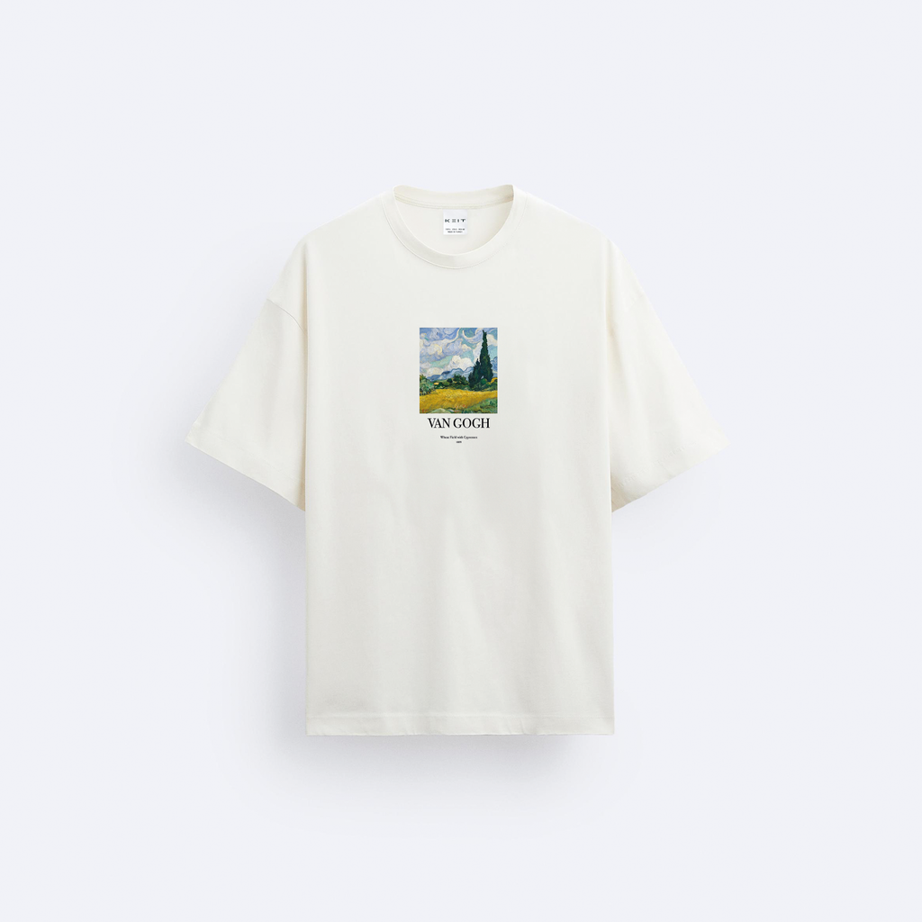 Van Gogh's Art Oversize T-Shirt