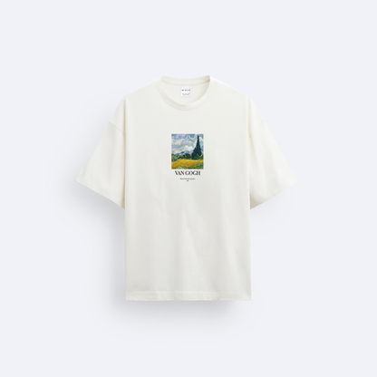 Van Gogh's Art Oversize T-Shirt