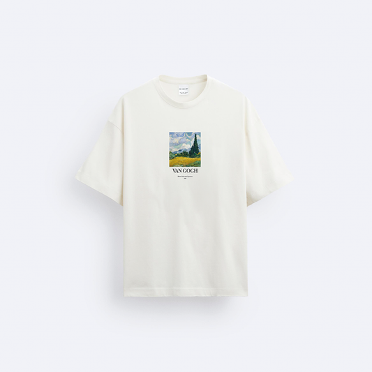 Van Gogh's Art Oversize T-Shirt