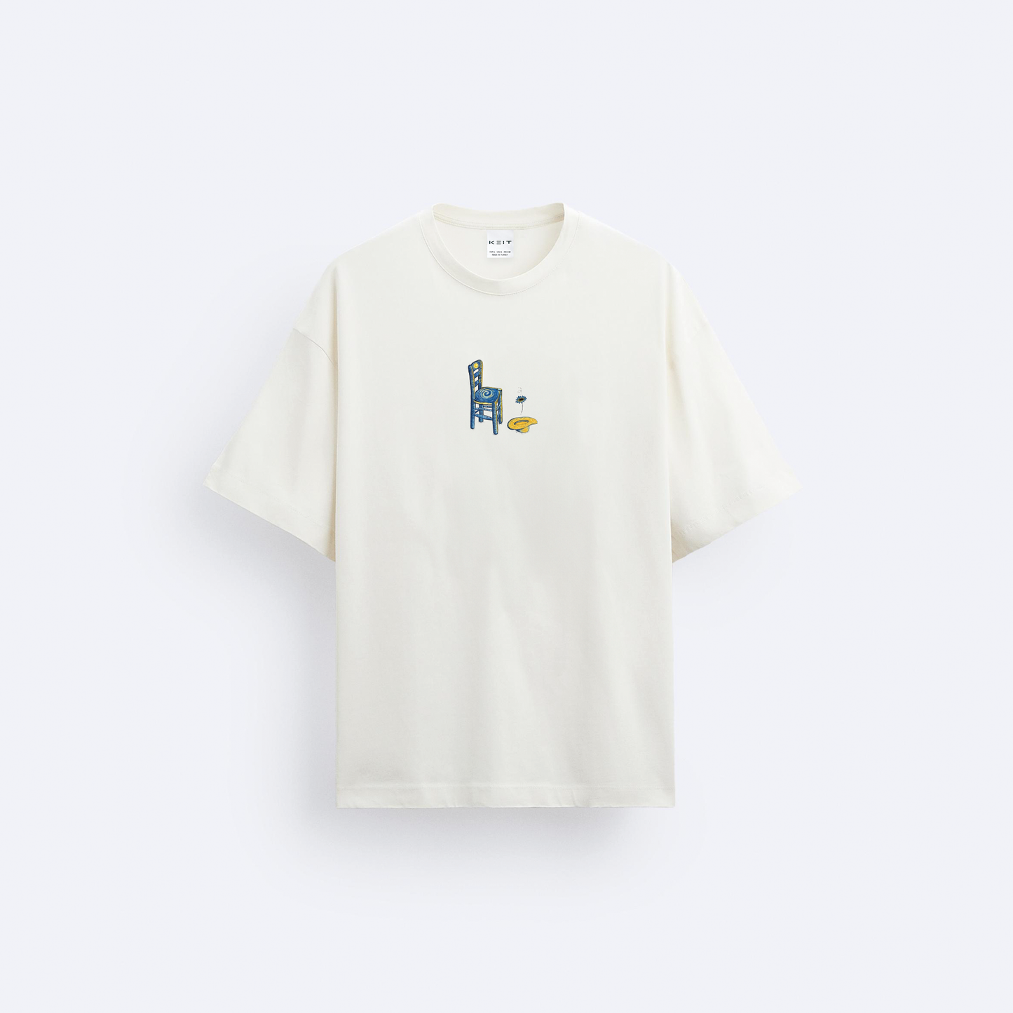 Van Gogh's Chair Oversize T-Shirt