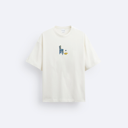 Van Gogh's Chair Oversize T-Shirt
