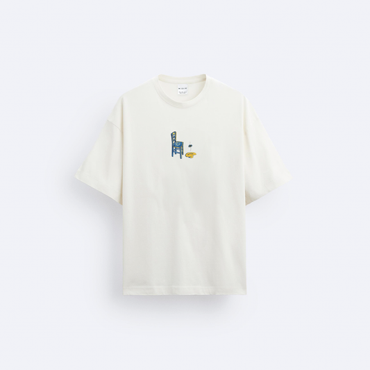 Van Gogh's Chair Oversize T-Shirt