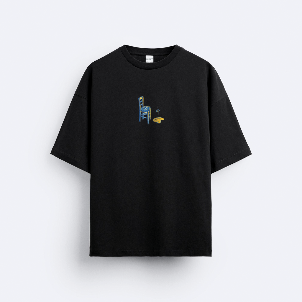 Van Gogh's Chair Oversize T-Shirt