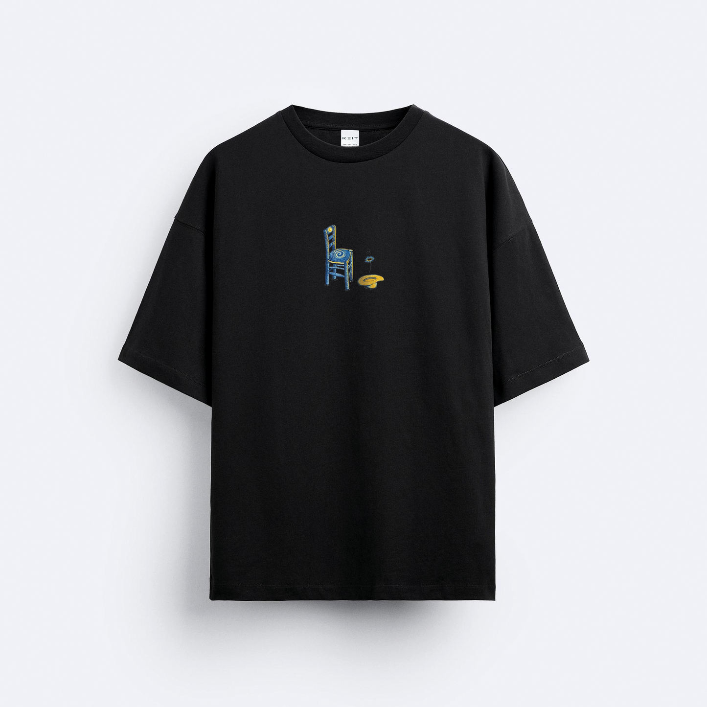 Van Gogh's Chair Oversize T-Shirt