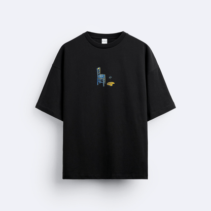 Van Gogh's Chair Oversize T-Shirt