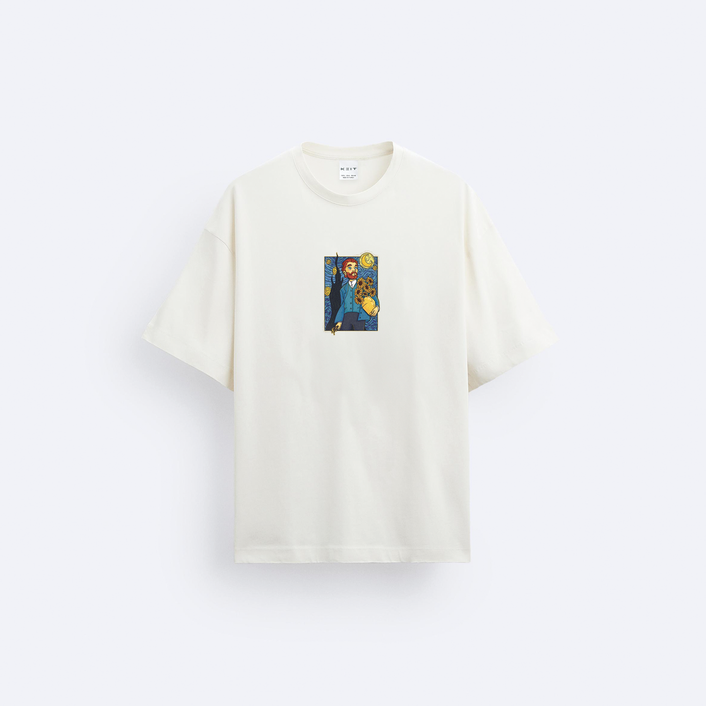 Van Gogh Oversize T-Shirt