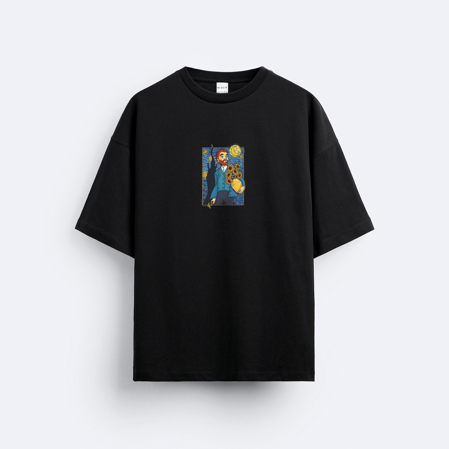 Van Gogh Oversize T-Shirt