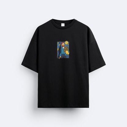 Van Gogh Oversize T-Shirt