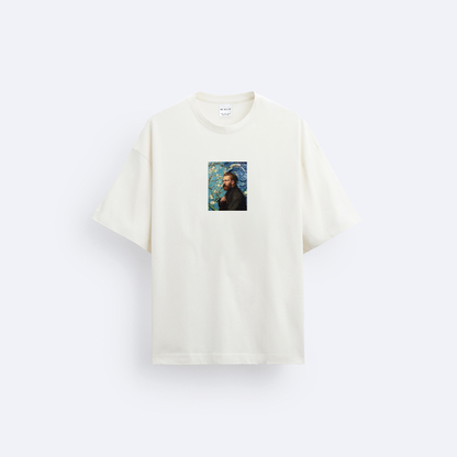 Van Gogh's Paint Oversize T-Shirt
