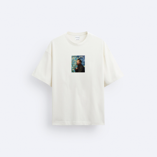 Van Gogh's Paint Oversize T-Shirt