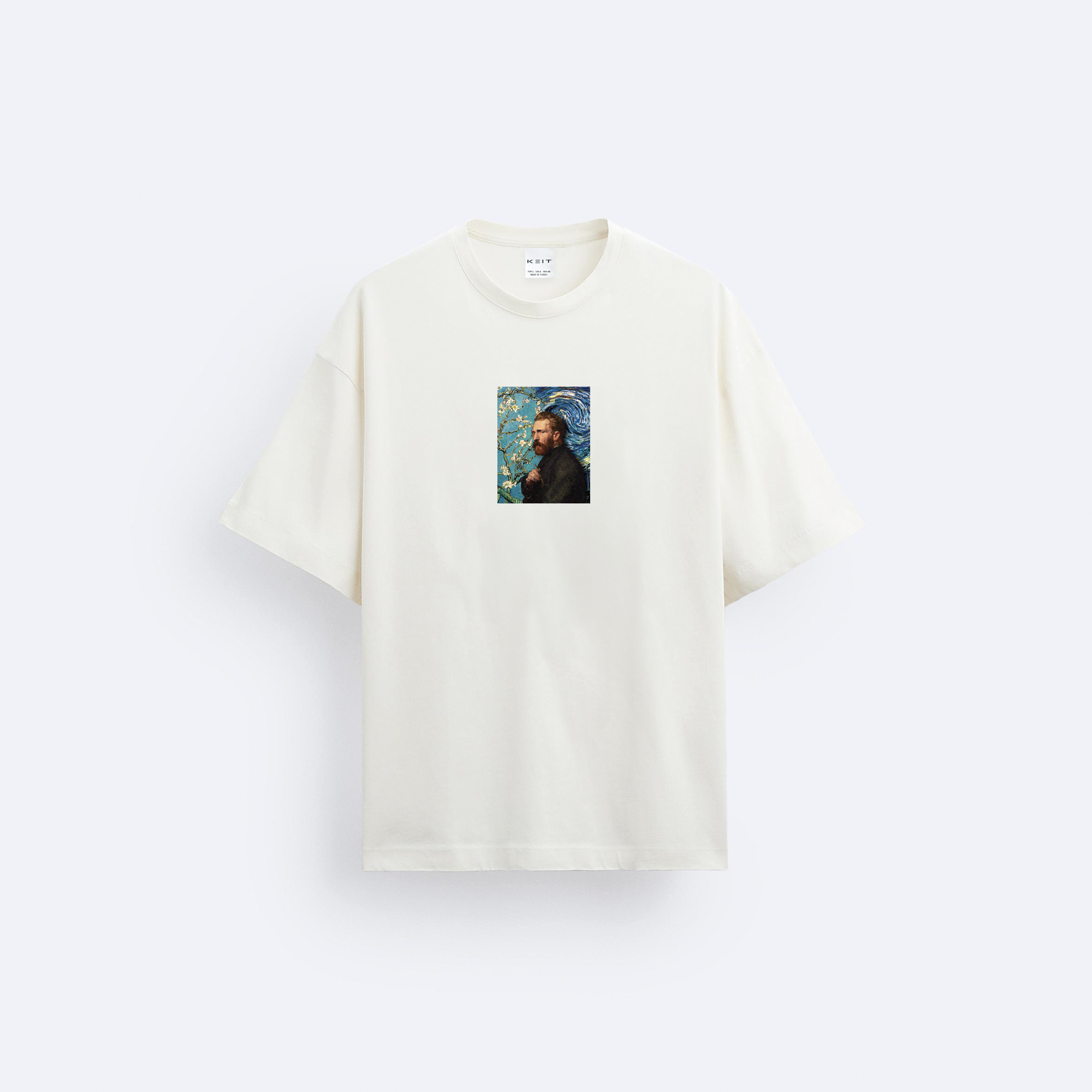 Van Gogh's Paint Oversize T-Shirt