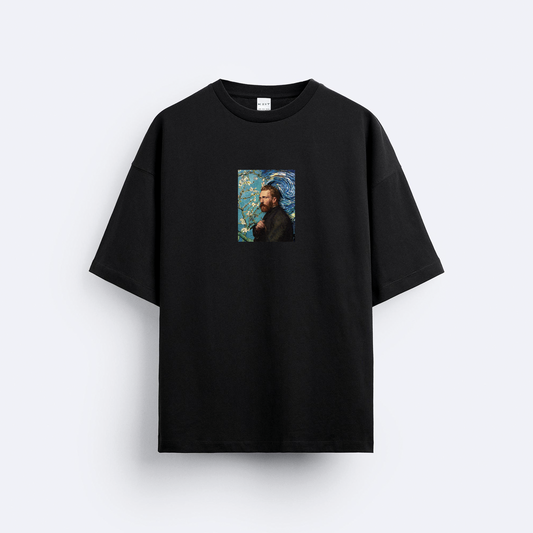 Van Gogh's Paint Oversize T-Shirt