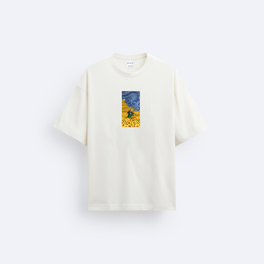 Van Gogh's Songs Oversize T-Shirt