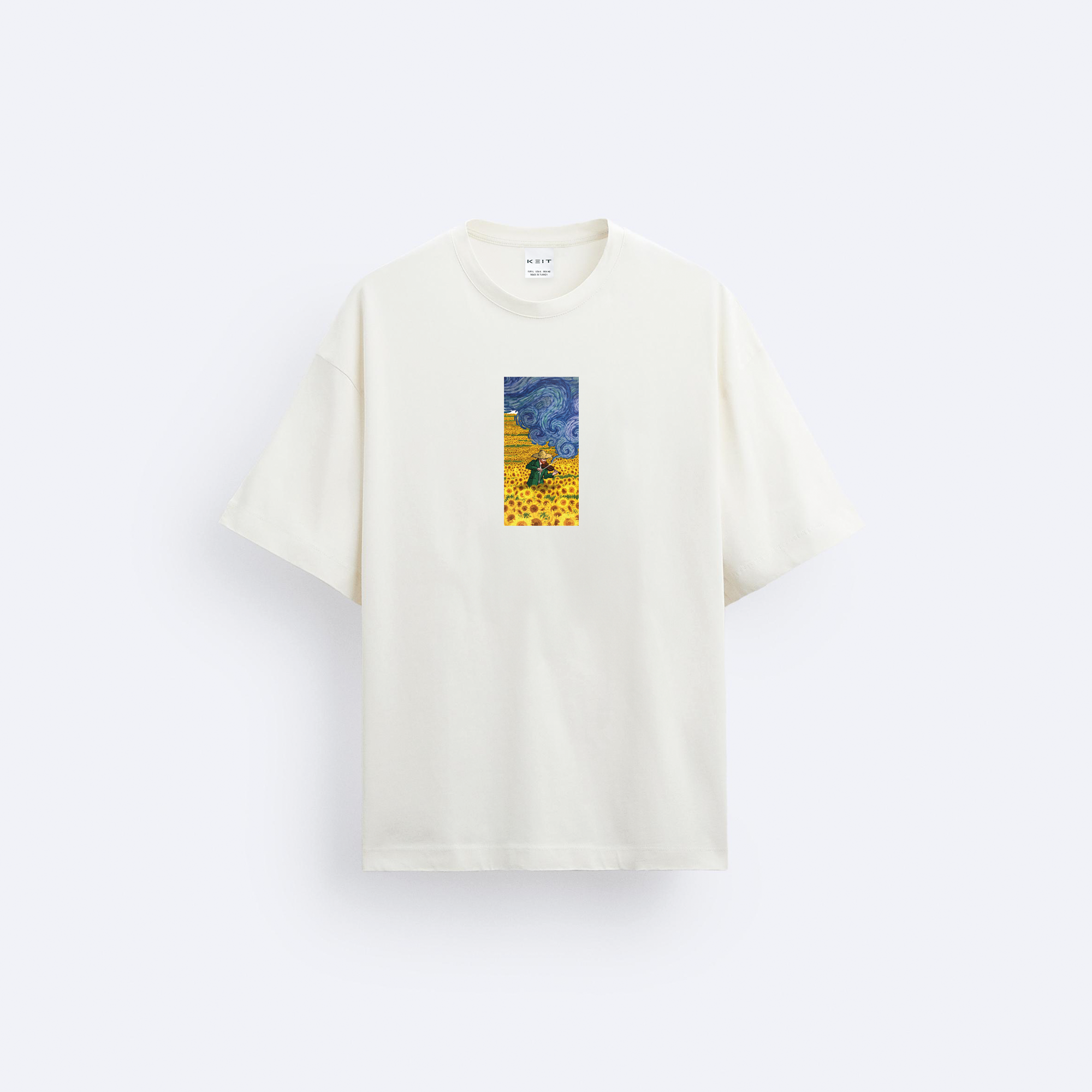 Van Gogh's Songs Oversize T-Shirt