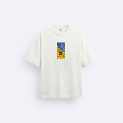 Van Gogh's Songs Oversize T-Shirt