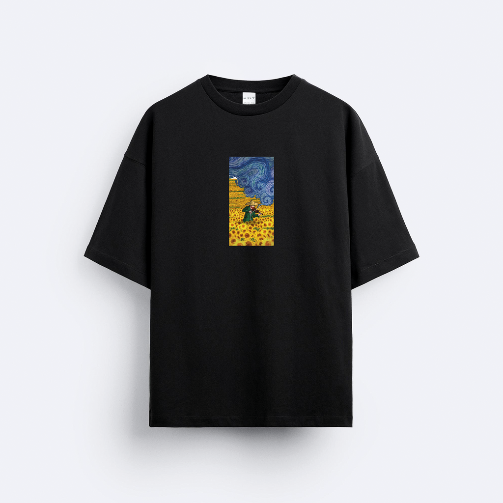 Van Gogh's Songs Oversize T-Shirt