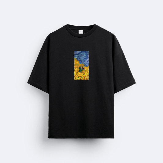 Van Gogh's Songs Oversize T-Shirt