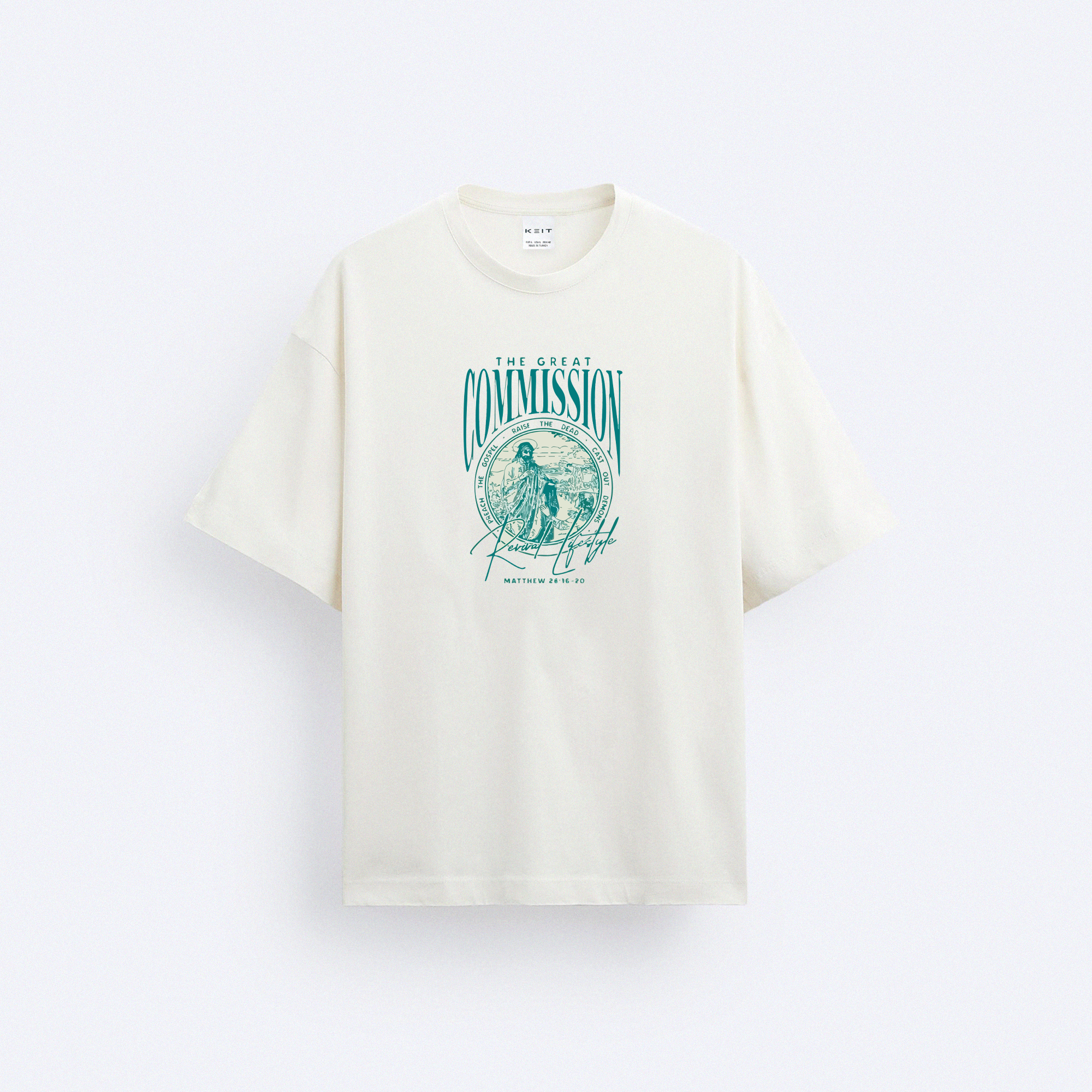 Great Commision Oversize T-Shirt