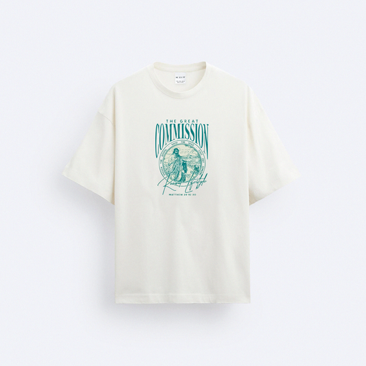 Great Commision Oversize T-Shirt