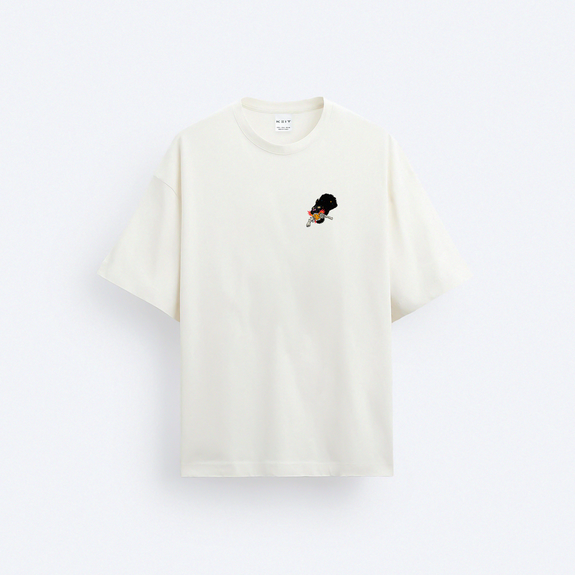 Bite Gun! Oversize T-Shirt