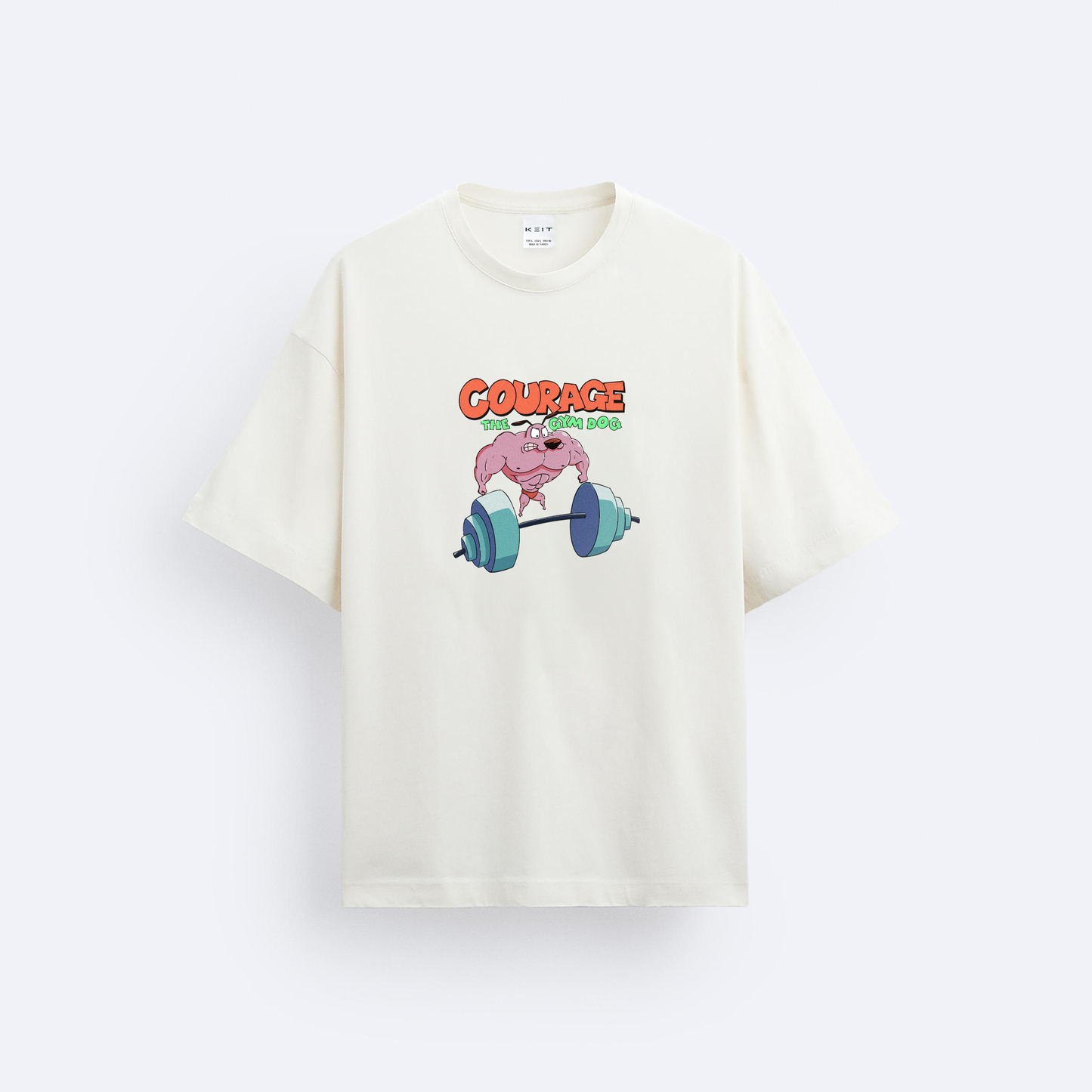 Gym Dog Oversize T-Shirt