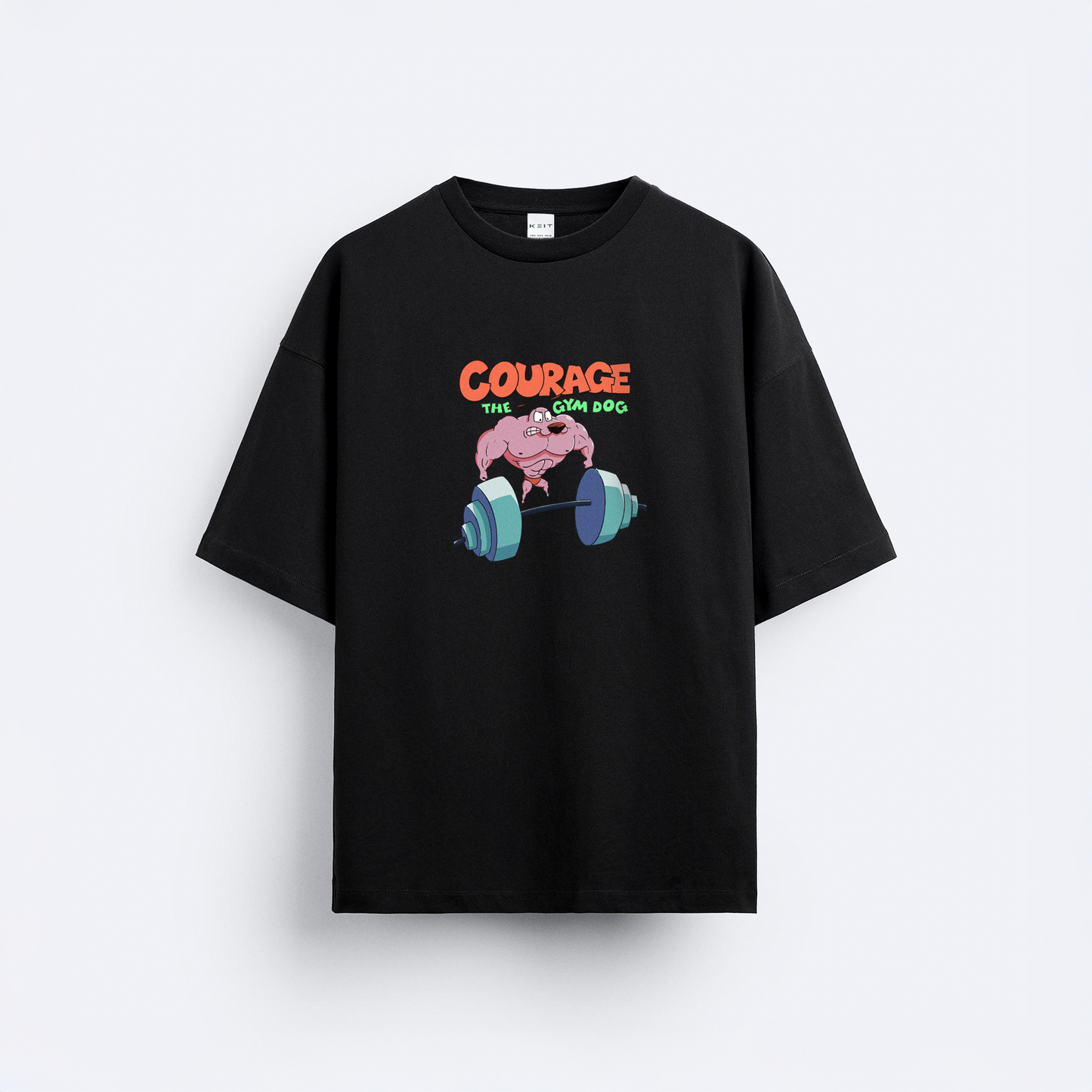 Gym Dog Oversize T-Shirt