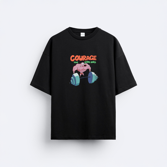 Gym Dog Oversize T-Shirt