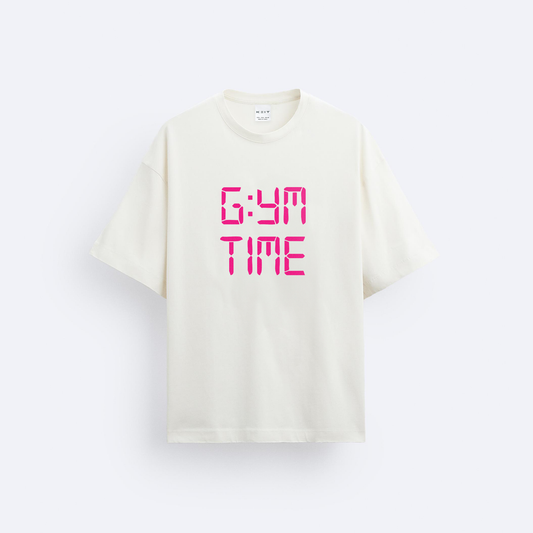 Gym Time Oversize T-Shirt