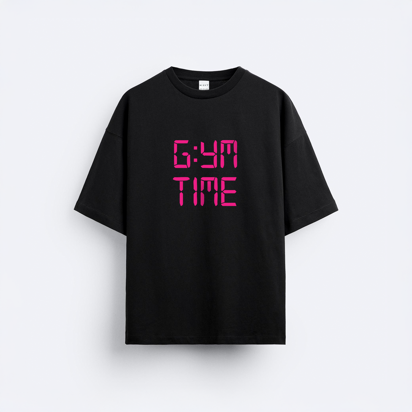Gym Time Oversize T-Shirt