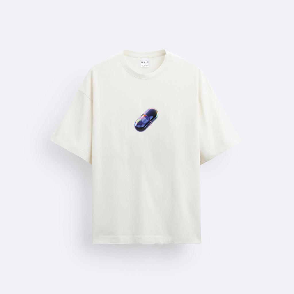 Life Pill Oversize T-Shirt