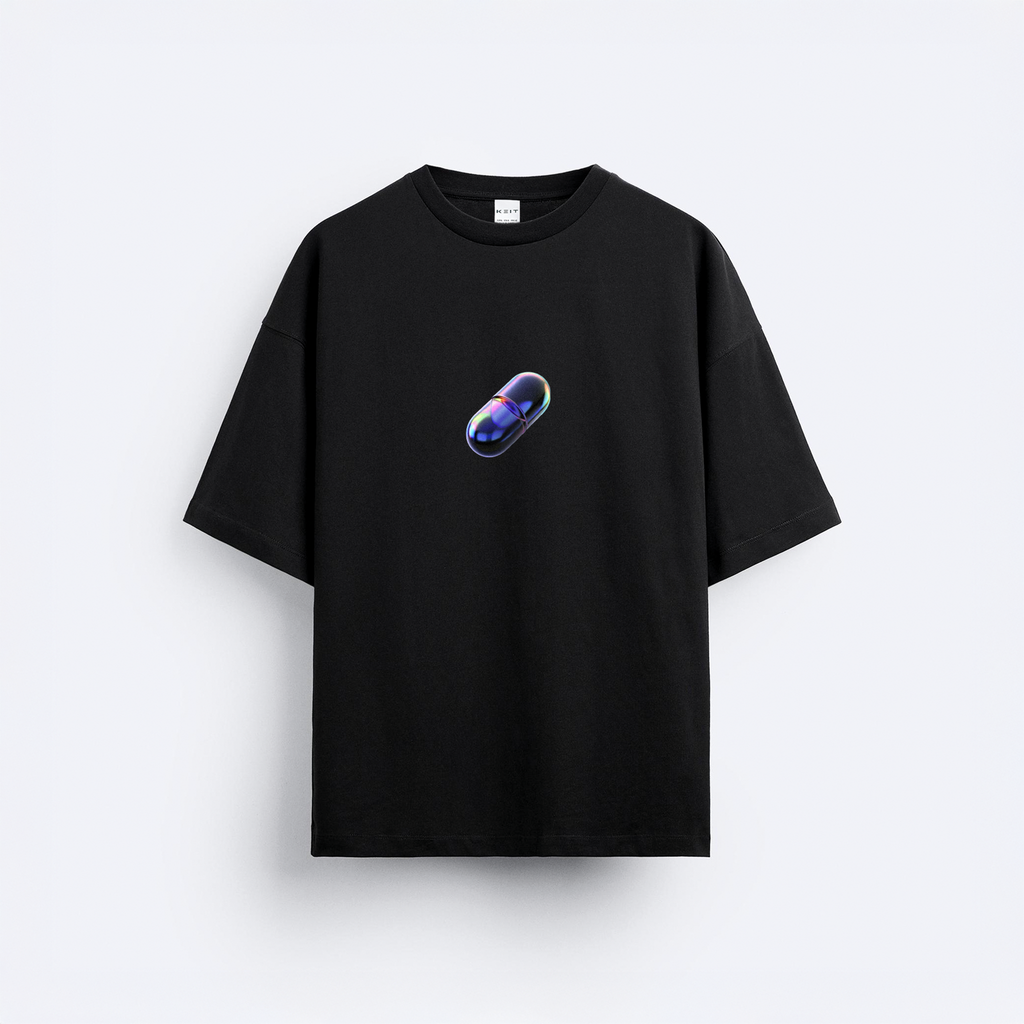 Life Pill Oversize T-Shirt