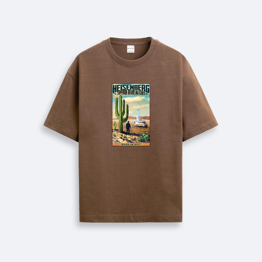 Heisenberg Oversize T-Shirt