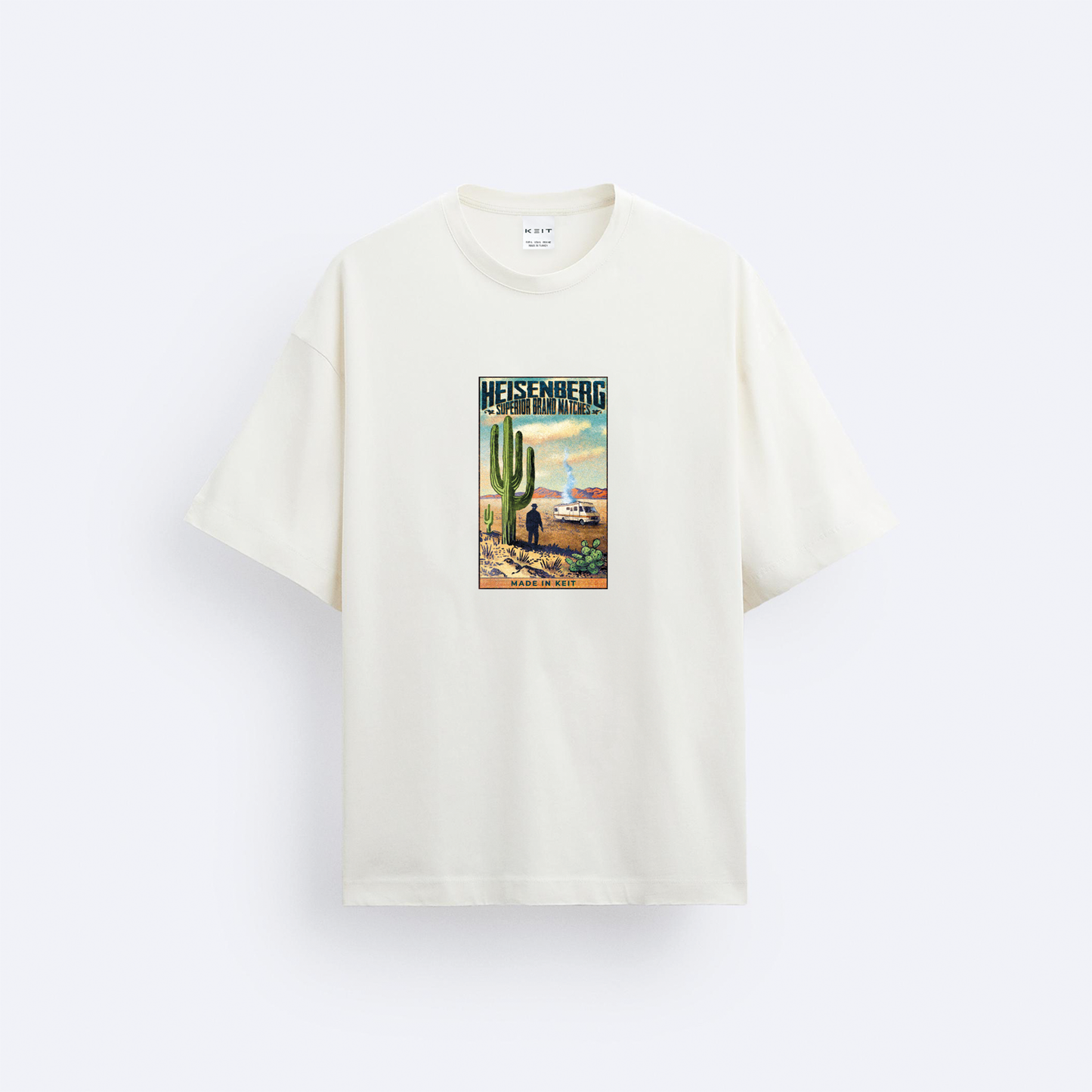 Heisenberg Oversize T-Shirt