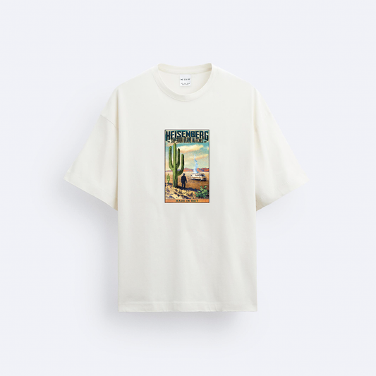 Heisenberg Oversize T-Shirt