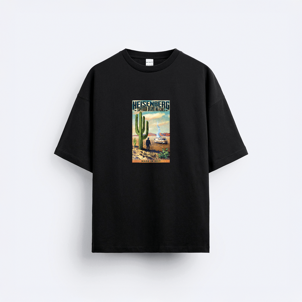Heisenberg Oversize T-Shirt