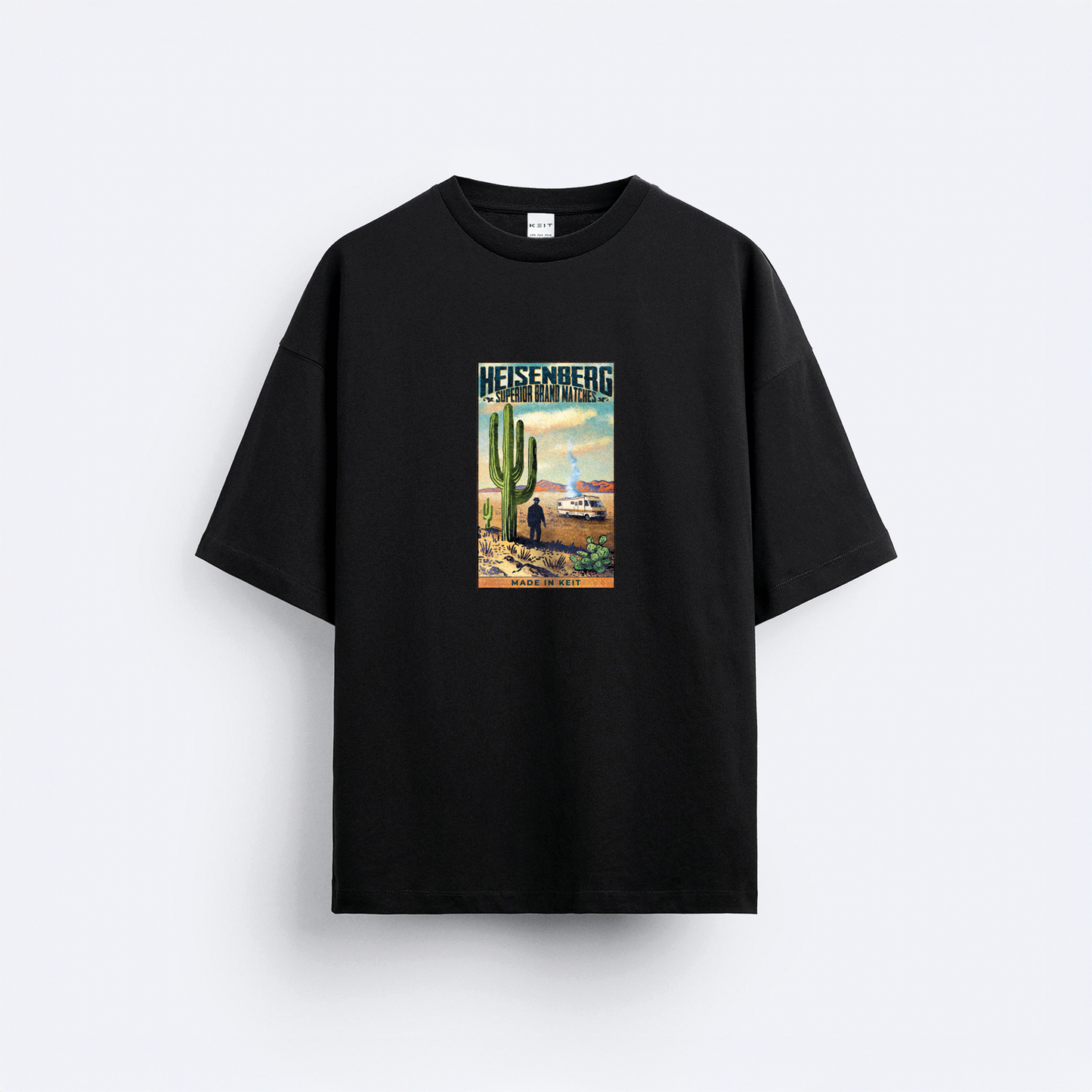 Heisenberg Oversize T-Shirt