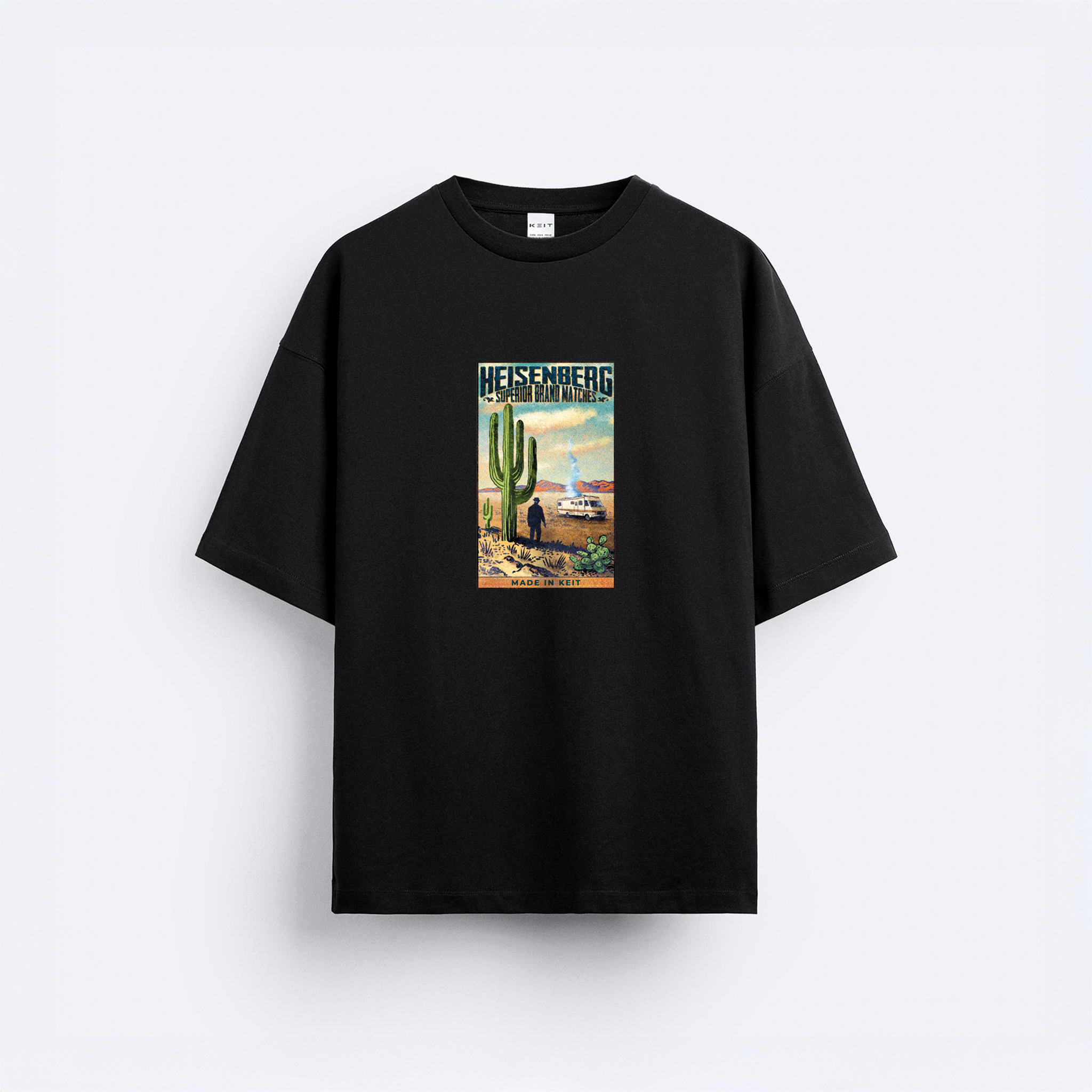 Heisenberg Oversize T-Shirt