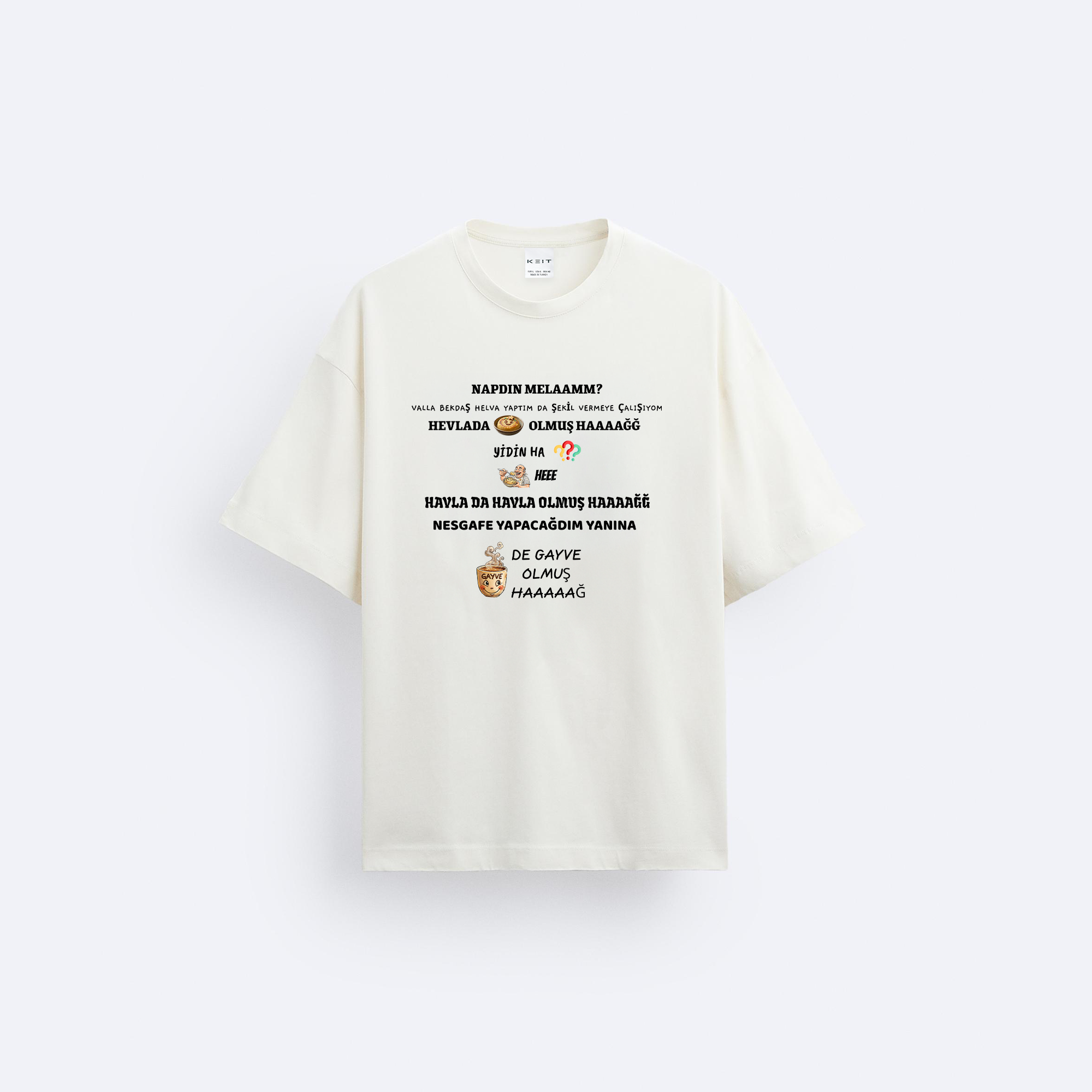 Hevla Oversize T-Shirt