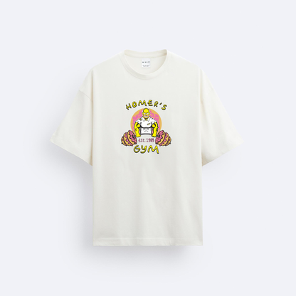 Homer's Gym Oversize T-Shirt