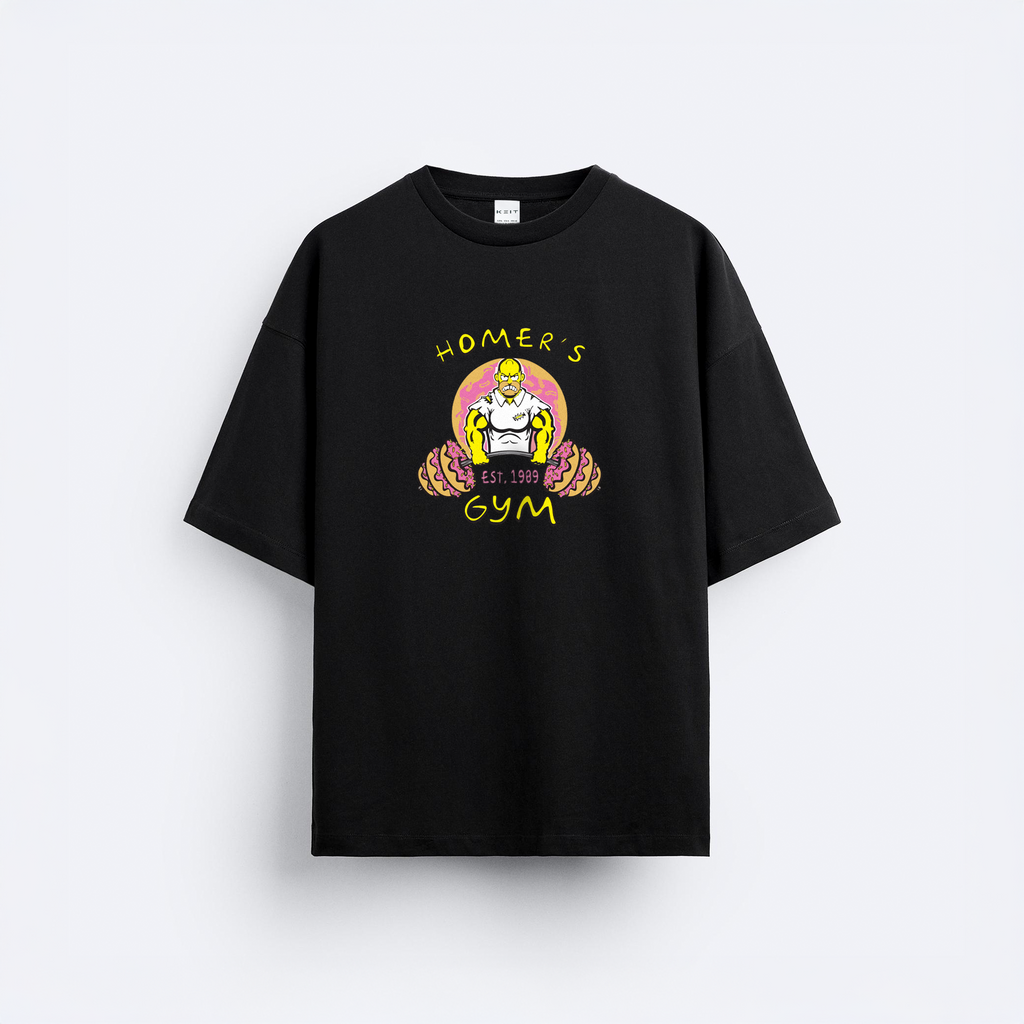 Homer's Gym Oversize T-Shirt