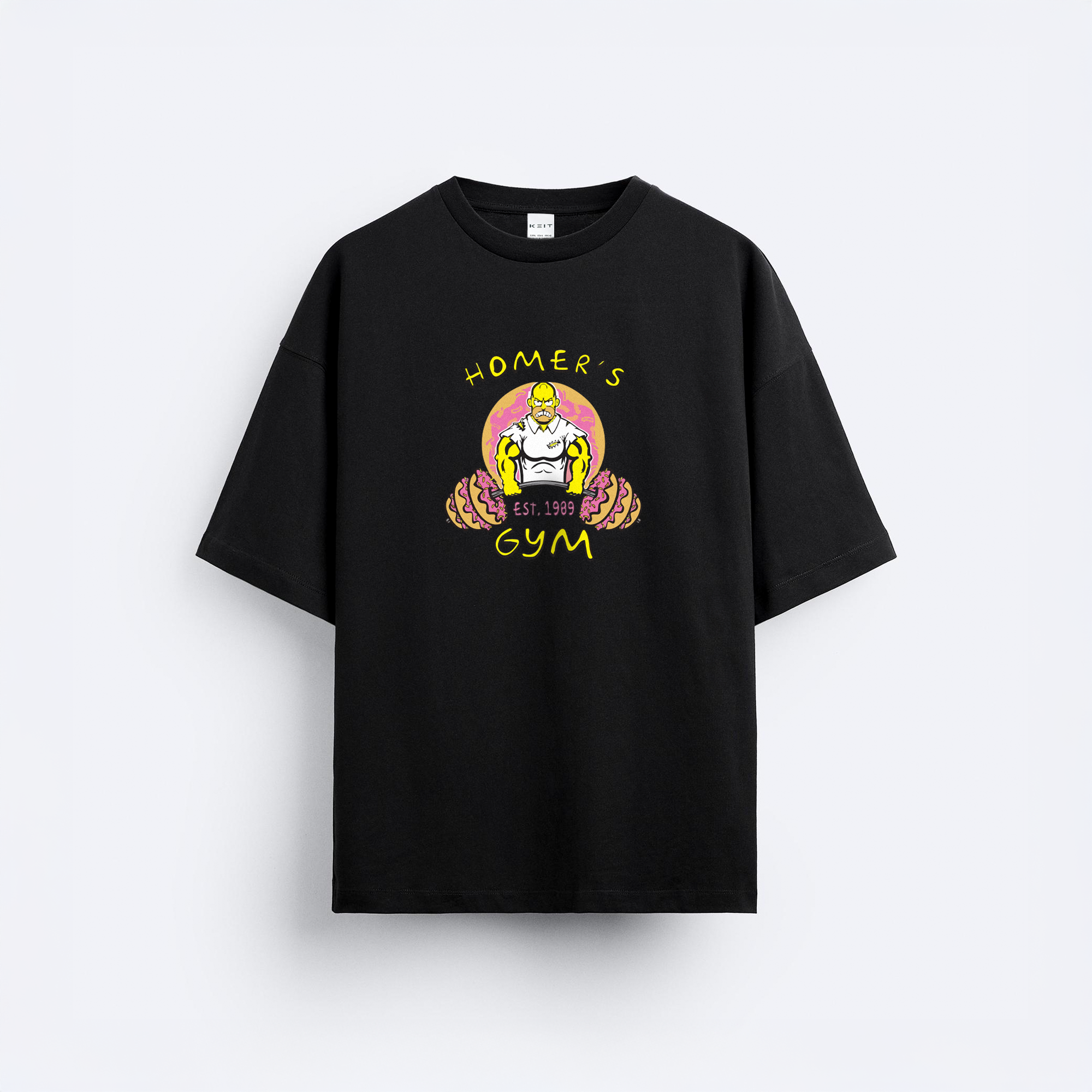 Homer's Gym Oversize T-Shirt